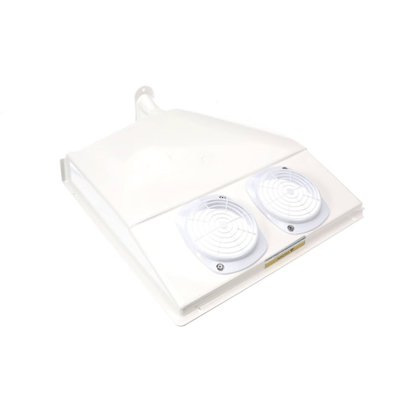 Evaporator Drain Cover Assembly 2Fan - 6 Betwee, No ECA02-02